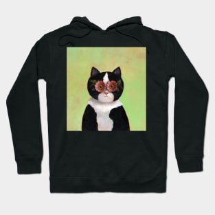 Flower Cat Hoodie